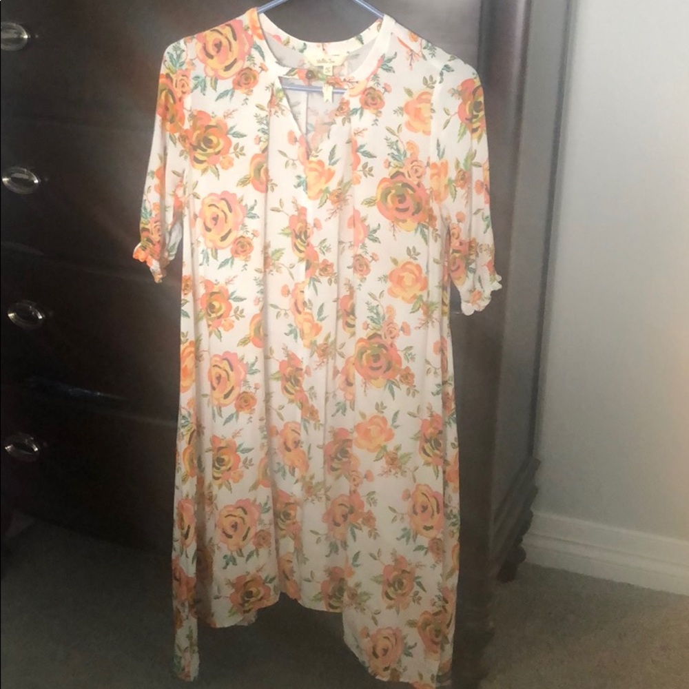 Matilda Jane peasant dress